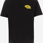 T-SHIRT IN COTONE CON STAMPA 80OAHT17 CJ500899 JUST CAVALLI 