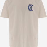 T-SHIRT IN COTONE CON STAMPA grafica 80OAHT23 CJ500004 JUST CAVALLI 