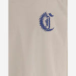T-SHIRT IN COTONE CON STAMPA grafica 80OAHT23 CJ500004 JUST CAVALLI 