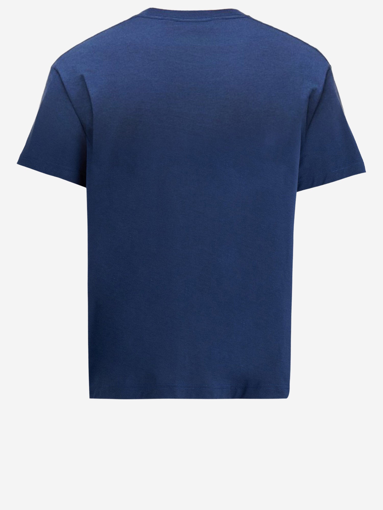 T-SHIRT IN COTONE CON STAMPA LOGO 80OAHT28 CJ500204 JUST CAVALLI 