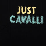 T-SHIRT IN COTONE CON LOGO <BR/> 80OAHT31 CJ500899 JUST CAVALLI 