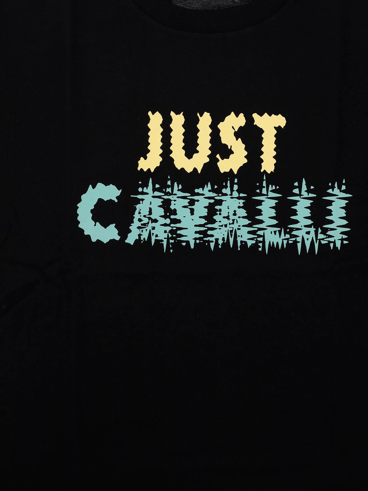 T-SHIRT IN COTONE CON LOGO <BR/> 80OAHT31 CJ500899 JUST CAVALLI 