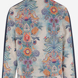 GIACCA IN NYLON STRETCH CON STAMPA FLOREALE 80OAIE11 CF120R86 JUST CAVALLI 