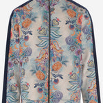 GIACCA IN NYLON STRETCH CON STAMPA FLOREALE 80OAIE11 CF120R86 JUST CAVALLI 