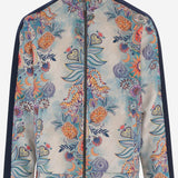 GIACCA IN NYLON STRETCH CON STAMPA FLOREALE 80OAIE11 CF120R86 JUST CAVALLI 