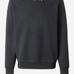 FELPA IN COTONE CON LOGO SUL COLLO 80OAIE21 CF100899 JUST CAVALLI 