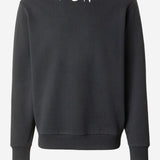 FELPA IN COTONE CON LOGO SUL COLLO 80OAIE21 CF100899 JUST CAVALLI 