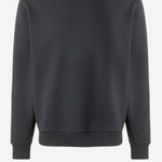 FELPA IN COTONE CON LOGO SUL COLLO 80OAIE21 CF100899 JUST CAVALLI 