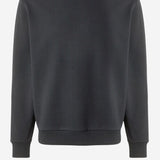 FELPA IN COTONE CON LOGO SUL COLLO 80OAIE21 CF100899 JUST CAVALLI 