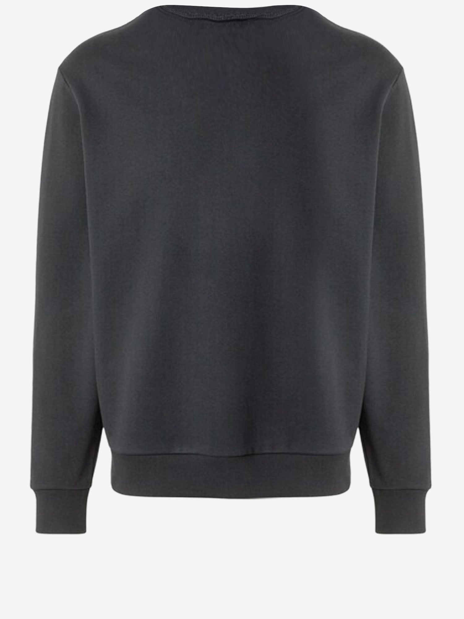FELPA IN COTONE CON LOGO SUL COLLO 80OAIE21 CF100899 JUST CAVALLI 
