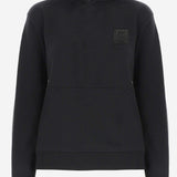 FELPA IN COTONE CON CAPPUCCIO E LOGO 80OAIT05 CF500899 JUST CAVALLI 