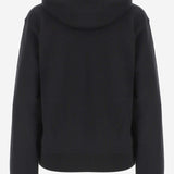 FELPA IN COTONE CON CAPPUCCIO E LOGO 80OAIT05 CF500899 JUST CAVALLI 