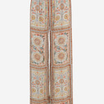 PANTALONI IN VISCOSA CON STAMPA FLOREALE 80PAA120 NS779774 JUST CAVALLI 