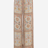 PANTALONI IN VISCOSA CON STAMPA FLOREALE 80PAA120 NS779774 JUST CAVALLI 