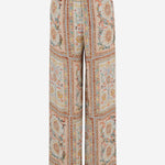 PANTALONI IN VISCOSA CON STAMPA FLOREALE 80PAA120 NS779774 JUST CAVALLI 