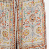 PANTALONI IN VISCOSA CON STAMPA FLOREALE 80PAA120 NS779774 JUST CAVALLI 