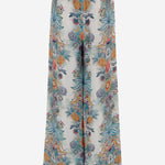 PANTALONI IN VISCOSA CON STAMPA FLOREALE 80PAA120 NS837217 JUST CAVALLI 