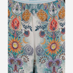PANTALONI IN VISCOSA CON STAMPA FLOREALE 80PAA120 NS837217 JUST CAVALLI 