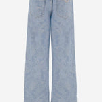 JEANS IN DENIM DI COTONE 80PAB5L8 DW135SWE904 JUST CAVALLI 