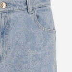 JEANS IN DENIM DI COTONE 80PAB5L8 DW135SWE904 JUST CAVALLI 