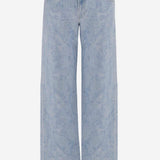 JEANS IN DENIM DI COTONE 80PAB5L8 DW135SWE904 JUST CAVALLI 