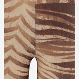PANTALONI IN NYLON STRETCH CON STAMPA A PENNELLATE 80PAC100 JS558751 JUST CAVALLI 