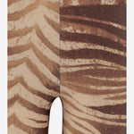 PANTALONI IN NYLON STRETCH CON STAMPA A PENNELLATE 80PAC100 JS558751 JUST CAVALLI 