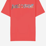 T-SHIRT IN COTONE CON LOGO 80PAHT03 CJ500559 JUST CAVALLI 
