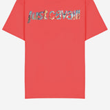T-SHIRT IN COTONE CON LOGO 80PAHT03 CJ500559 JUST CAVALLI 