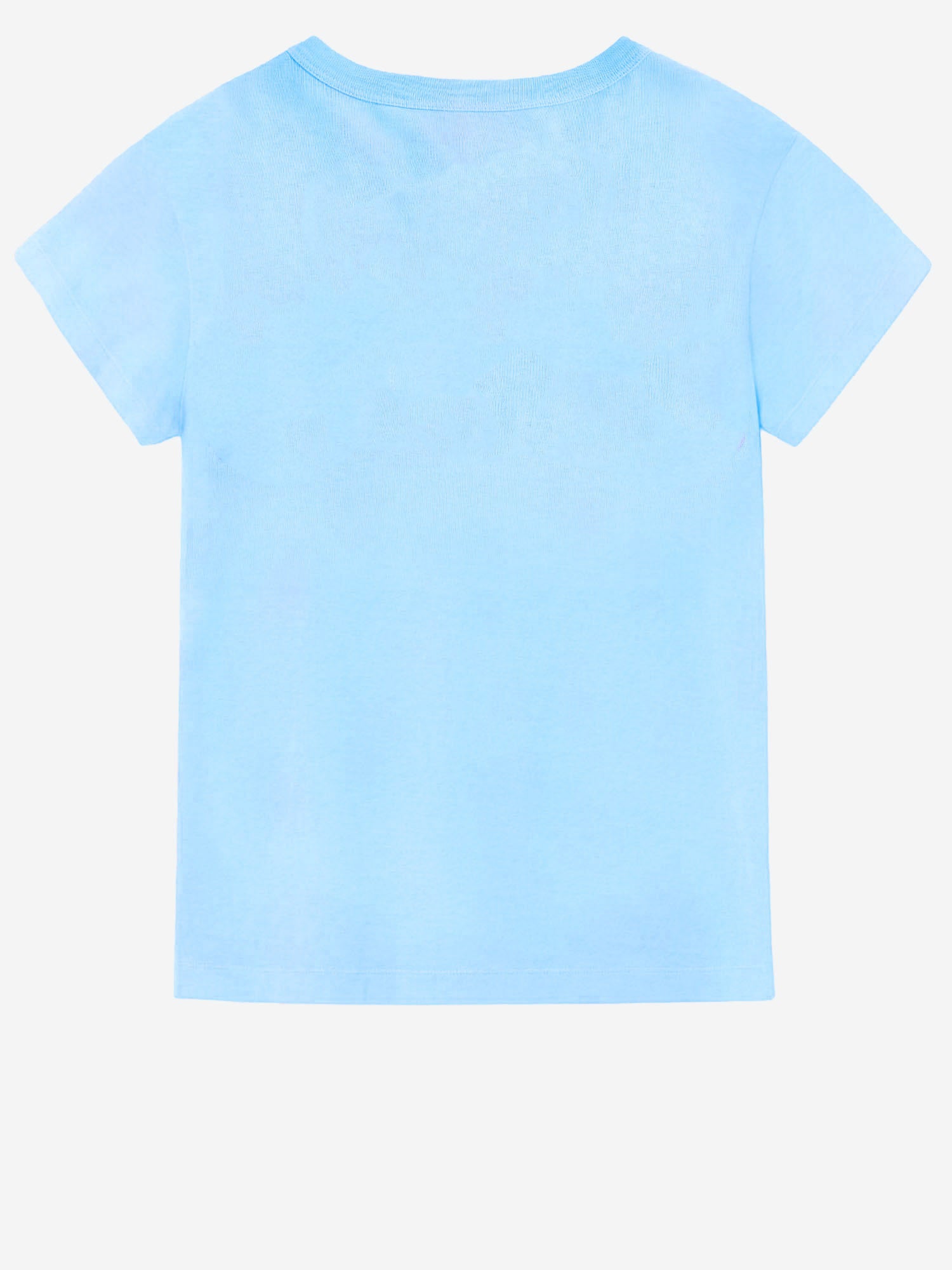 T-SHIRT IN COTONE CON LOGO 80PAHT12 CJ500217 JUST CAVALLI 