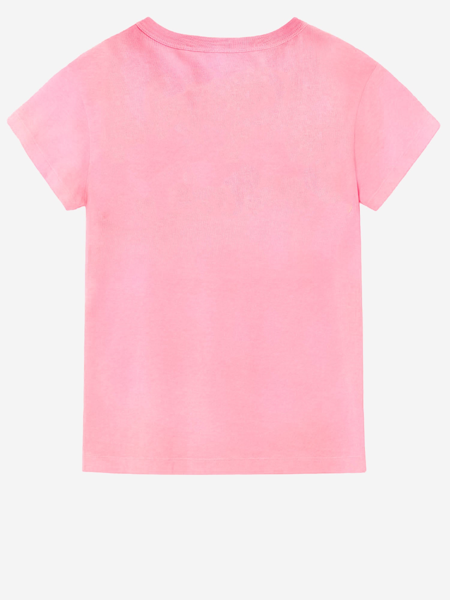 T-SHIRT IN COTONE CON LOGO 80PAHT12 CJ500433 JUST CAVALLI 