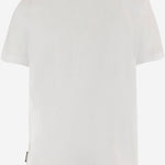 T-SHIRT IN COTONE CON STAMPA 80PAHT17 CJ500QT5 JUST CAVALLI 