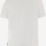 T-SHIRT IN COTONE CON STAMPA 80PAHT17 CJ500QT5 JUST CAVALLI 