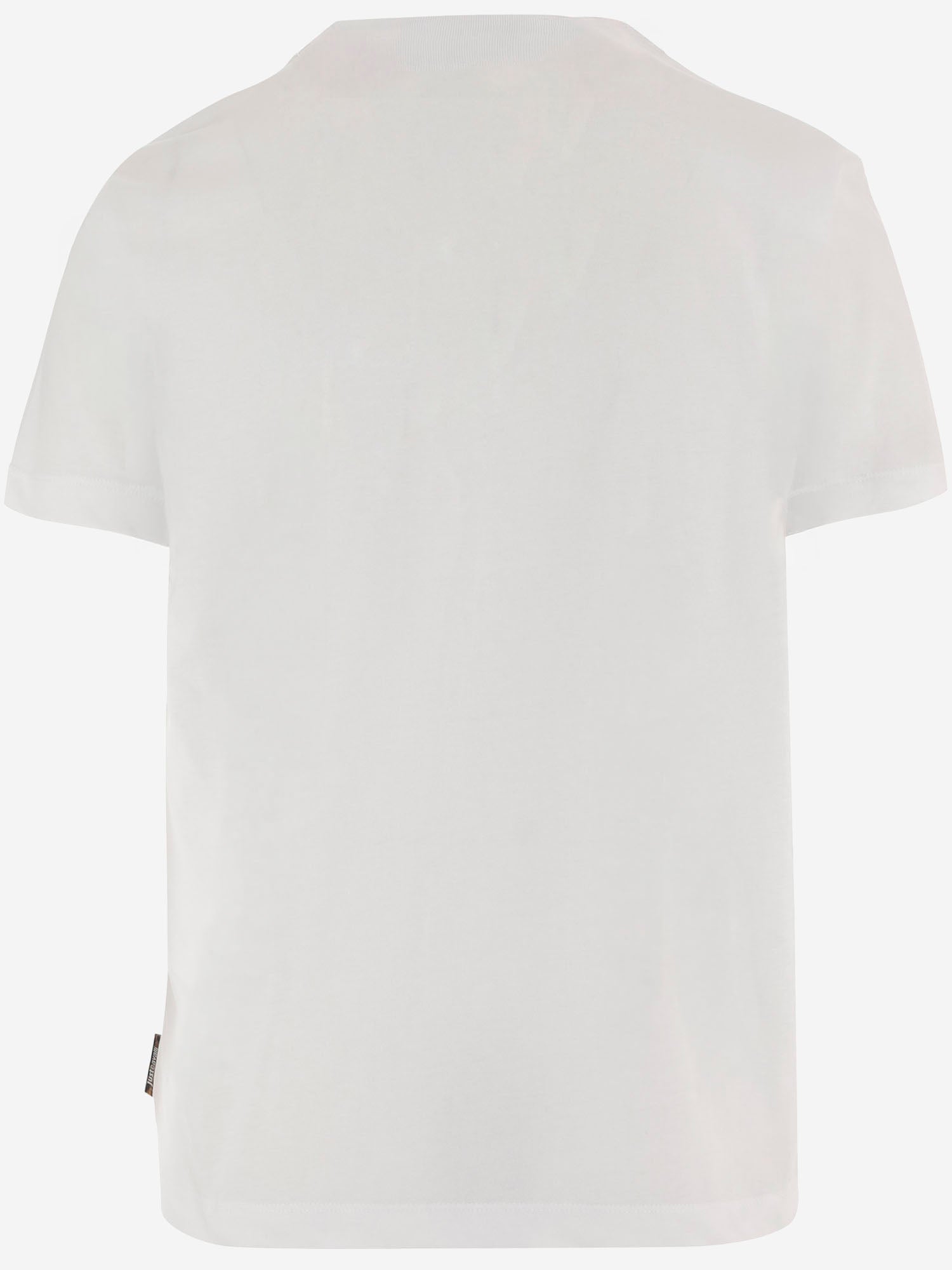 T-SHIRT IN COTONE CON STAMPA 80PAHT17 CJ500QT5 JUST CAVALLI 