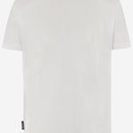 T-SHIRT IN COTONE CON MAXI STAMPA 80PAHT24 CJ500003 JUST CAVALLI 