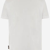 T-SHIRT IN COTONE CON MAXI STAMPA 80PAHT24 CJ500003 JUST CAVALLI 