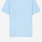 T-SHIRT IN COTONE CON LOGO 80PAHT27 CJ500R86 JUST CAVALLI 