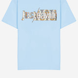 T-SHIRT IN COTONE CON LOGO 80PAHT27 CJ500R86 JUST CAVALLI 