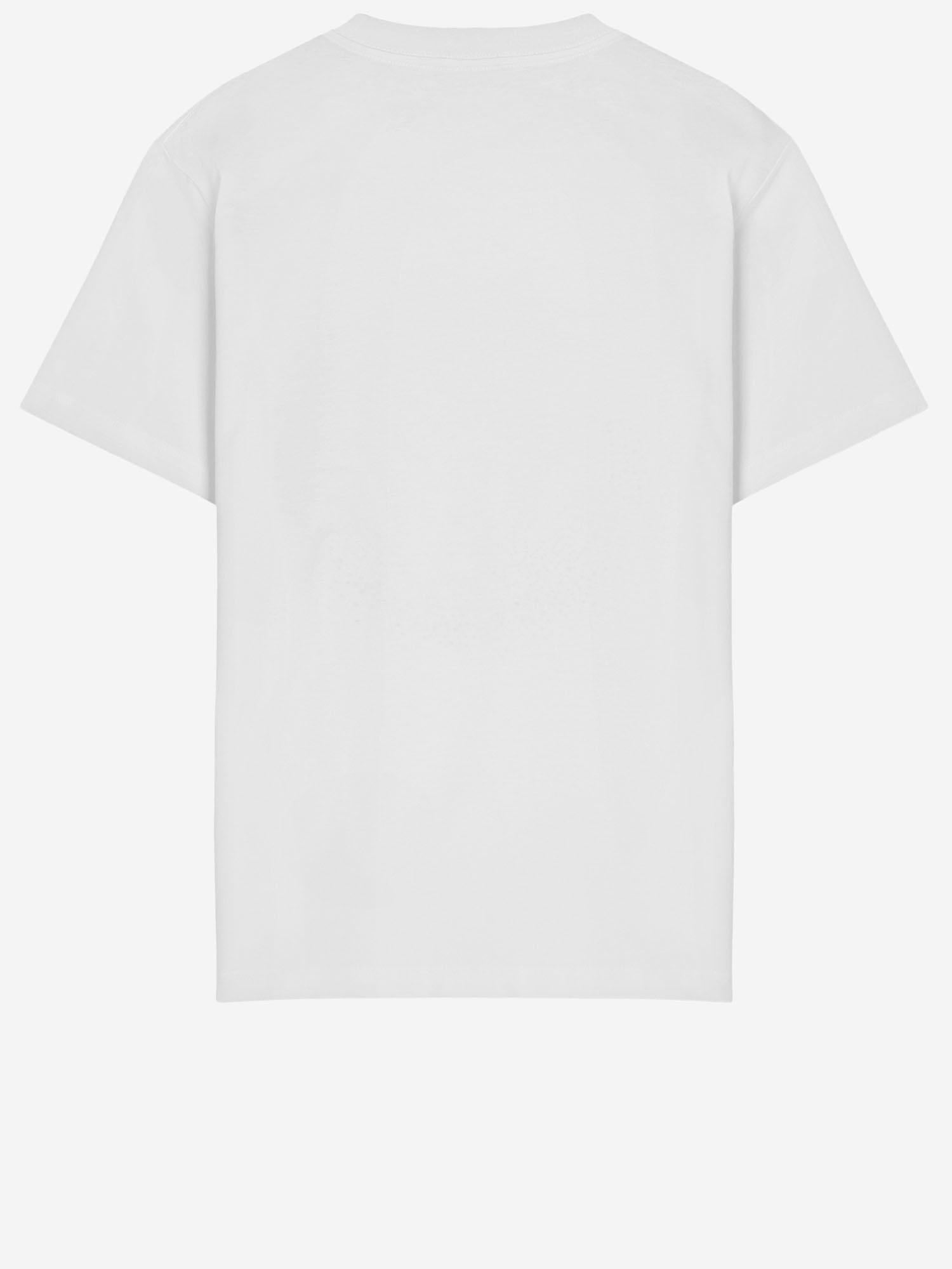 T-SHIRT IN COTONE CON LOGO 80PAHT27 CJ500V35 JUST CAVALLI 