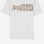 T-SHIRT IN COTONE CON LOGO 80PAHT27 CJ500V35 JUST CAVALLI 