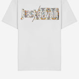 T-SHIRT IN COTONE CON LOGO 80PAHT27 CJ500V35 JUST CAVALLI 