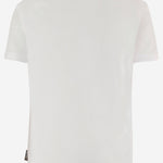 T-SHIRT IN COTONE CON STAMPA 80PAHT28 CJ500003 JUST CAVALLI 
