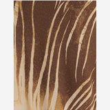 TOP SENZA MANICHE IN VISCOSA CON STAMPA TROPICALE 80PAM201 NS819751 JUST CAVALLI 