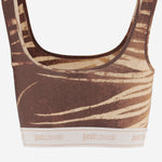 TOP CORTO IN JERSEY STRETCH 80PAM204 JS558751 JUST CAVALLI 