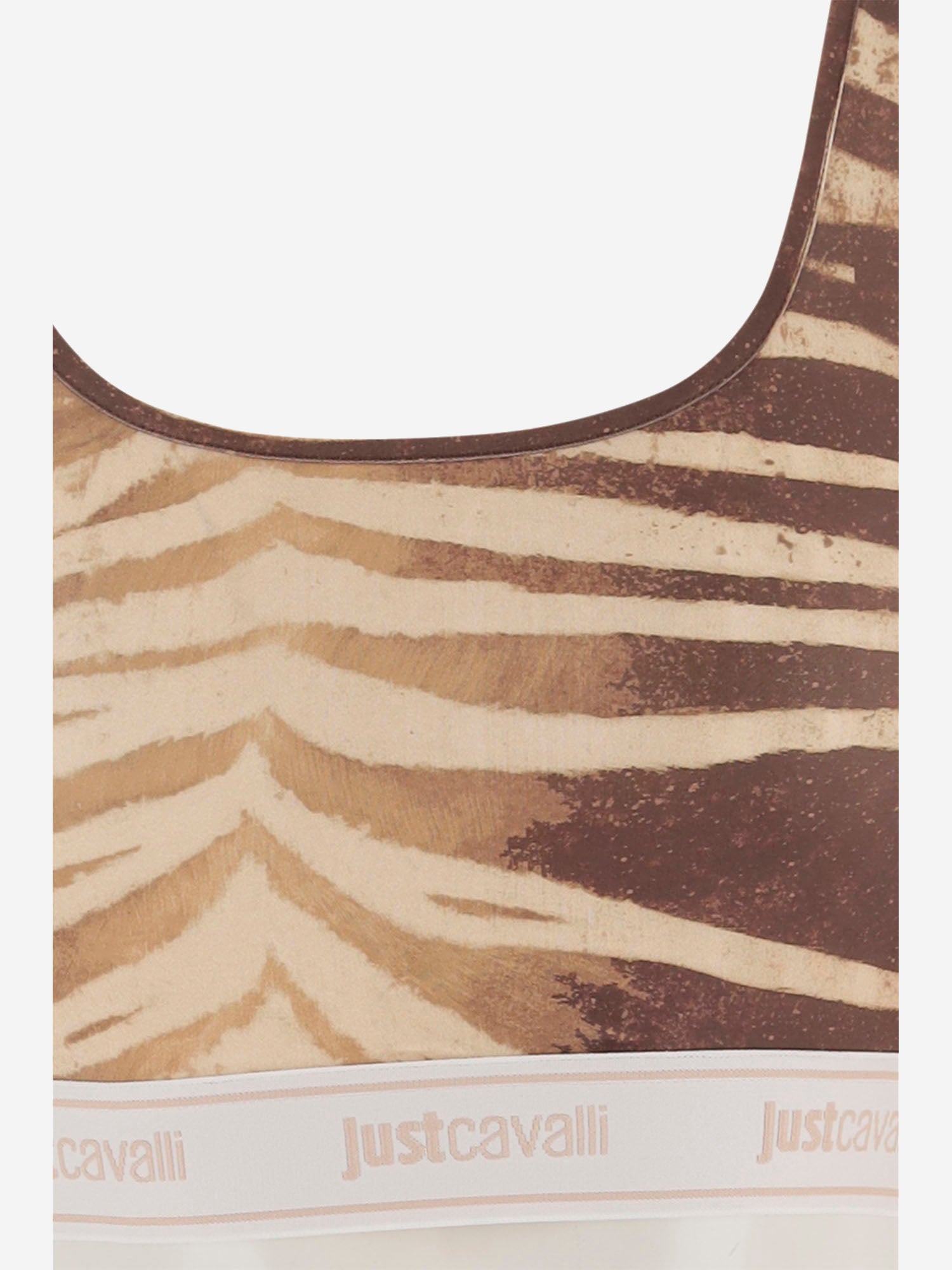 TOP CORTO IN JERSEY STRETCH 80PAM204 JS558751 JUST CAVALLI 