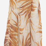 ABITO LUNGO CON STAMPA TROPICALE 80PAO919 NS775638 JUST CAVALLI 