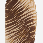 ABITO IN VISCOSA CON STAMPA TROPICALE 80PAO925 NS819751 JUST CAVALLI 