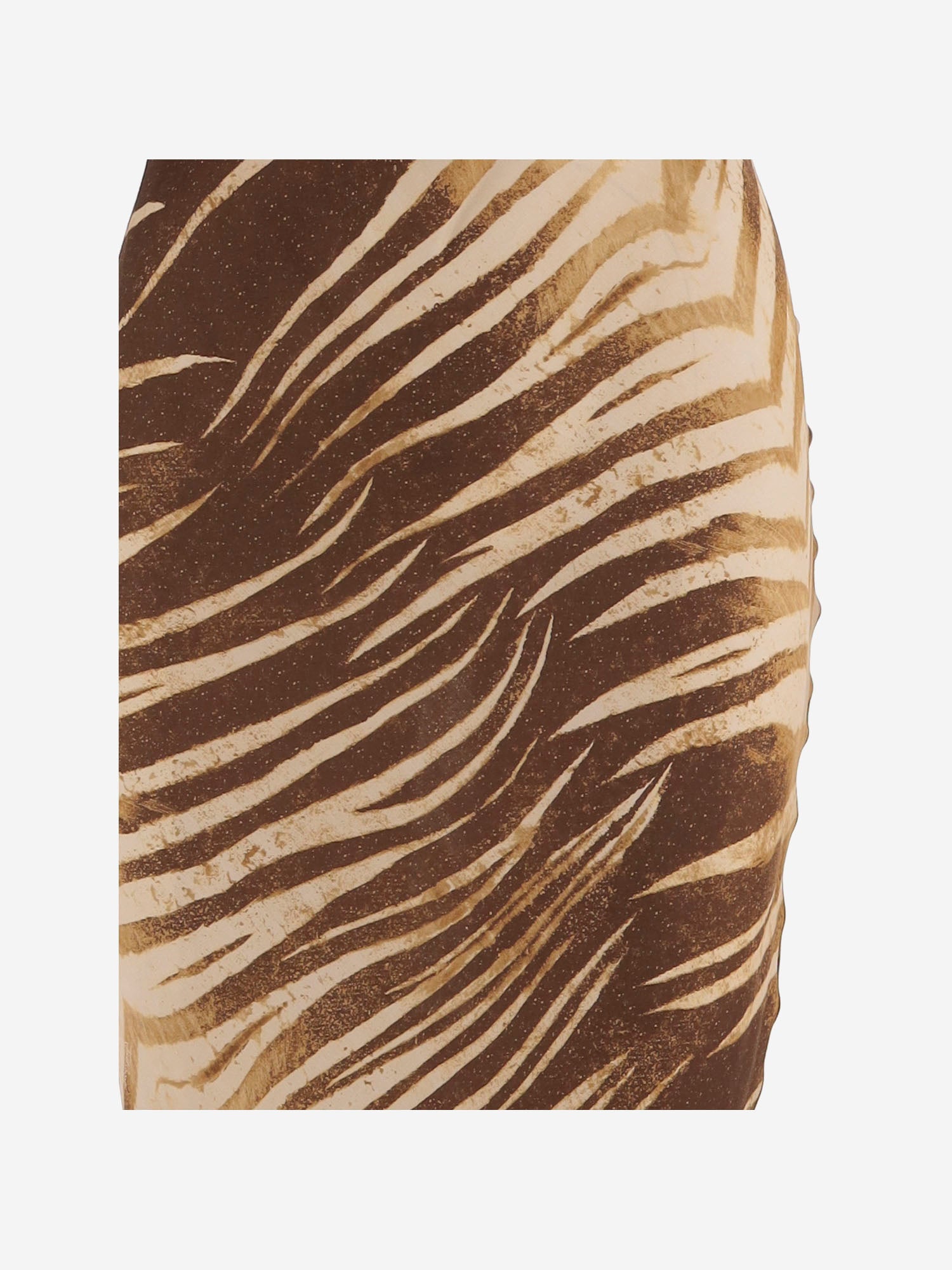 ABITO IN VISCOSA CON STAMPA TROPICALE 80PAO925 NS819751 JUST CAVALLI 