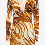 ABITO IN VISCOSA STRETCH CON STAMPA 80PAO957 JS560638 JUST CAVALLI 
