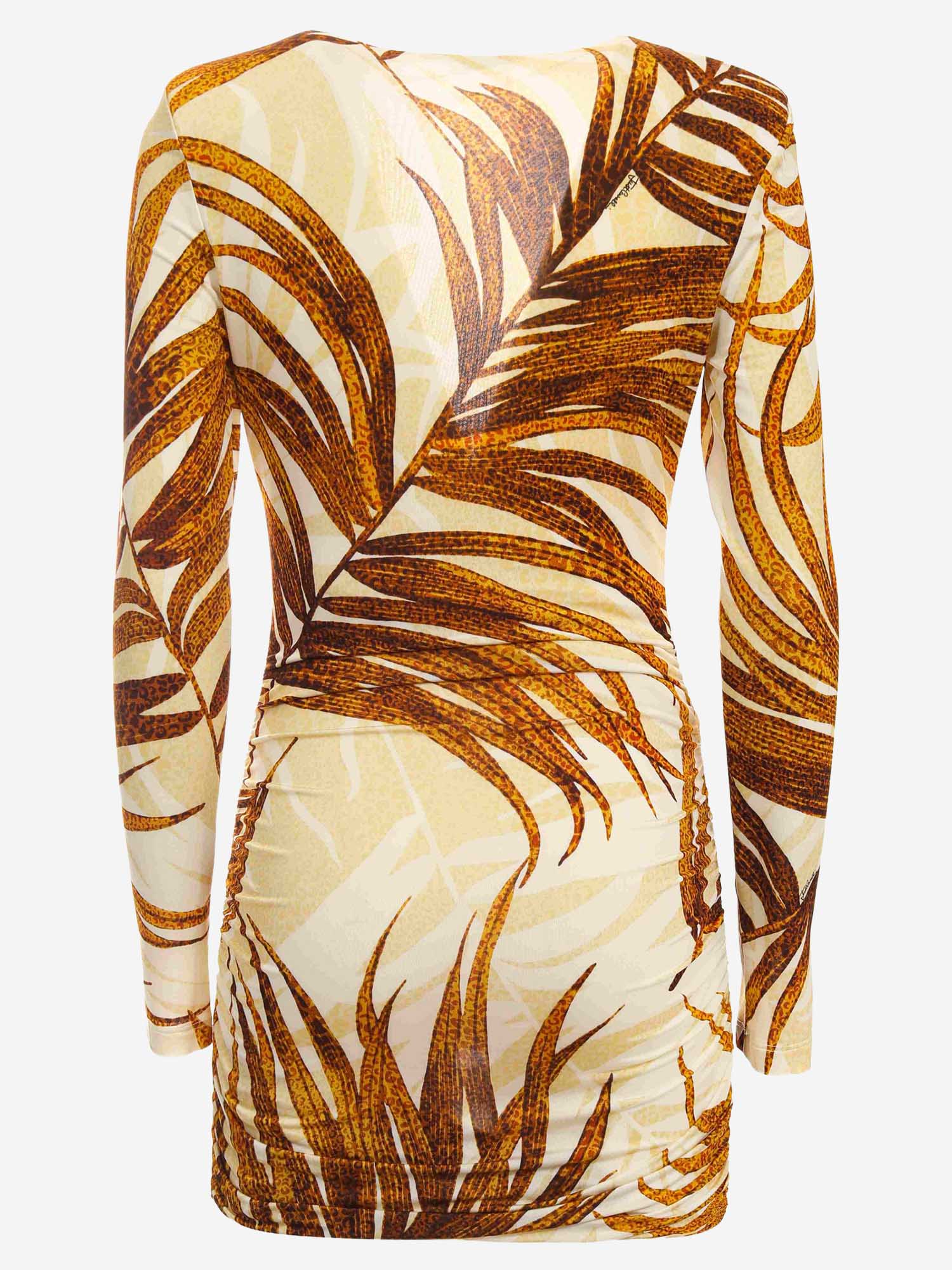 ABITO IN VISCOSA STRETCH CON STAMPA 80PAO957 JS560638 JUST CAVALLI 